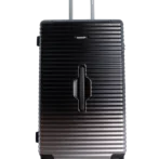 Large suitcase Saxoline ELITE (Trunk) Black